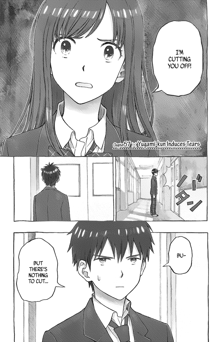 Yugami-kun ni wa Tomodachi ga Inai Chapter 57 3